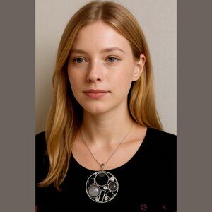 Costume jewelry necklace​​